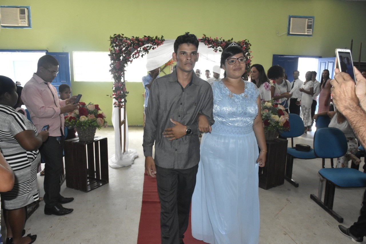 Camacã: II Casamento Comunitário realiza o sonho de dezenas de casais
